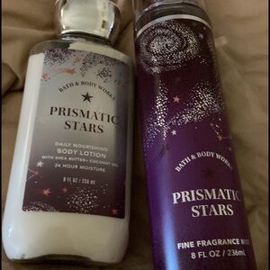 Prismatic Stars spray & lotion Bath and Body works